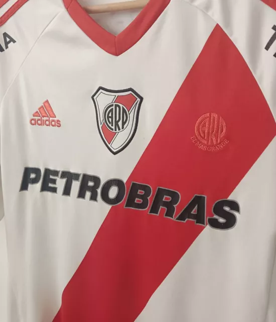 🇦🇷 Maillot Football River Plate Rétro - M- Retro Camiseta Maglia Vintage 3