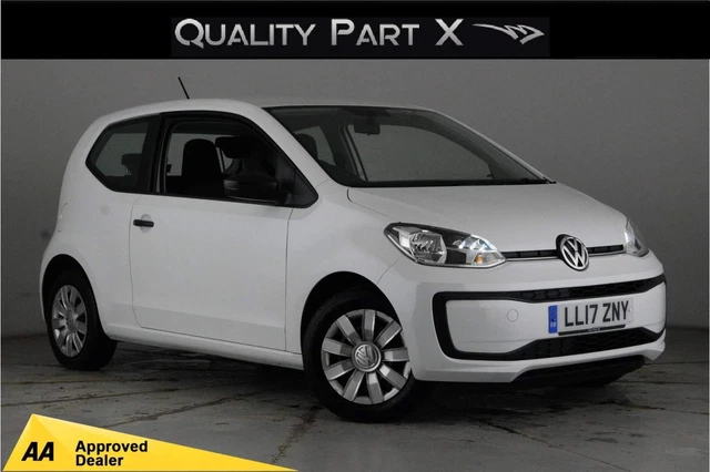 2017 Volkswagen up! 1.0 Take up! Euro 6 3dr HATCHBACK Petrol Manual