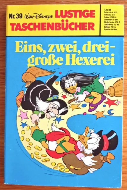 LTB – Nr.: 39 Eins, zwei, drei - große Hexerei ! (1. Auflage 1976) - RARITÄT !