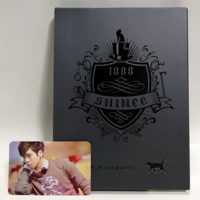 CD+DVD SHINee 1000 nen zutto sobaniite Japan Limited Jonghyun Photocard