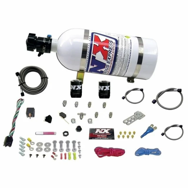 Nitrous Express Tutti Sport Compatto Efi Singolo Nozzle Kit (35-50-75HP) W/1