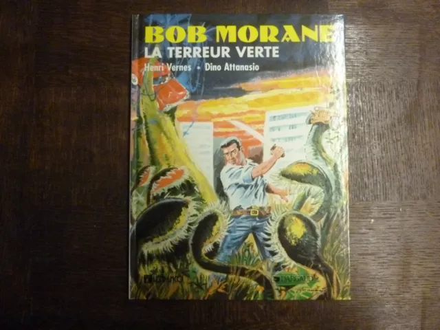Bob Morane - Lefrancq - La Terreur Verte