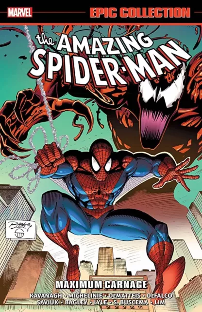 AMAZING SPIDER-MAN: MAXIMUM CARNAGE Marvel Comics Epic Collection Vol #25 TPB