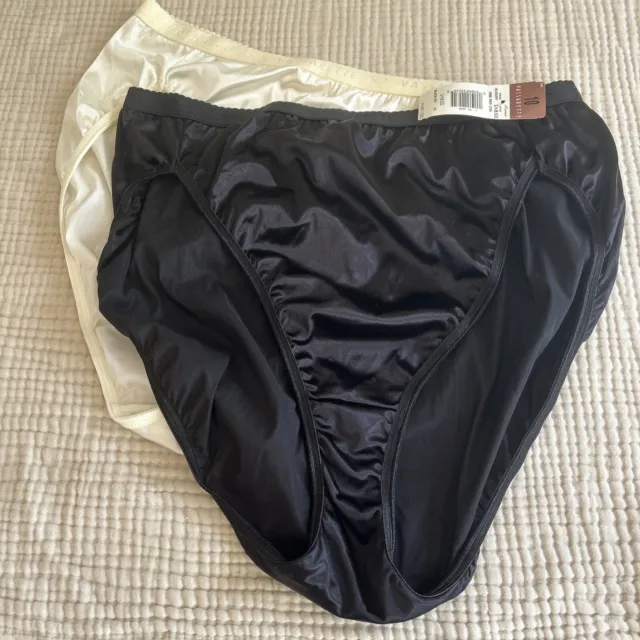 VASSARETTE UNDERSHAPER HI Cut Panties Sz LARGE/42 BLACK 48001 $19.99 -  PicClick