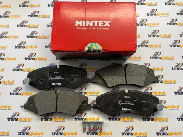 Front Brake Pads for Discovery 4 Range Rover Sport 2010 on MINTEX LR134700