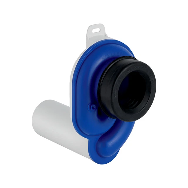 Geberit – Set goito di scarico a P Geberit per WC da paviento, colore
