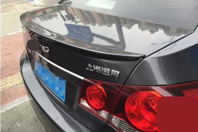 ABS Wing Spoiler For 2009-2015 Chevrolet Cruze Chevy 4-Door Sedan Factory Style