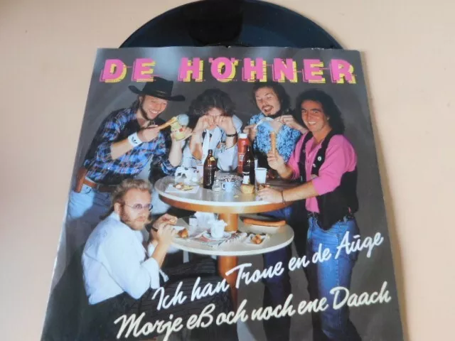 De Höhner - Ich han Trone en de Auge -  7" Vinyl Single