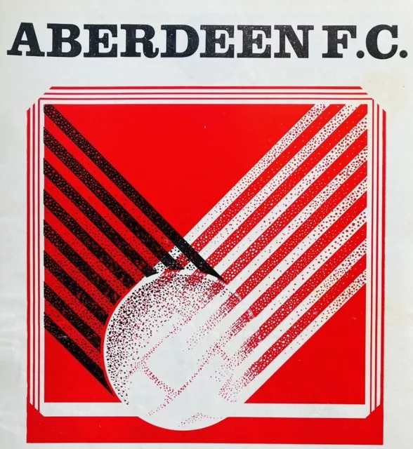 1960's, 70's Aberdeen FC Home Programmes European, League, Friendlies, Cup etc