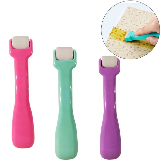 Press Quilting Tool Joint Roller Pressing Wheel Roll Fabric Roller Sewing Tools
