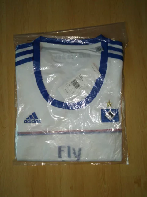 Adidas Hamburger Sportverein HSV Heim Trikot Damen  Gr. S  Nur der HSV  NEU