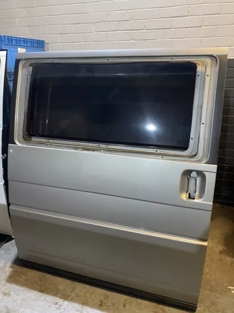 VW T4 Transporter Sliding Door Driver Side Silver Caravelle