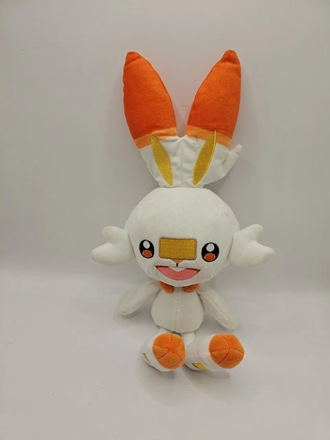 POKEMON SCORBUNNY PLUSH Soft Toy Official Pokemon Plush 4 88 pokemon-scorbunny-plush-soft-toy-official-pokemon-plush-4-88