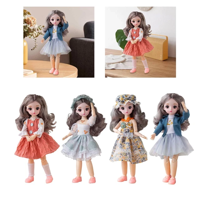 1/6 BJD Doll Include Clothes 12 Ball Jointed Doll 12inch  Ball Jointed Dolls for