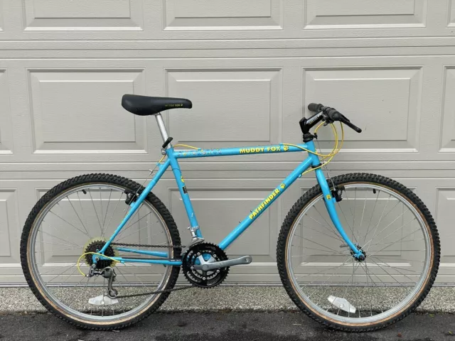 MUDDY FOX PATHFINDER Mountain Bike Vintage 399.00 PicClick