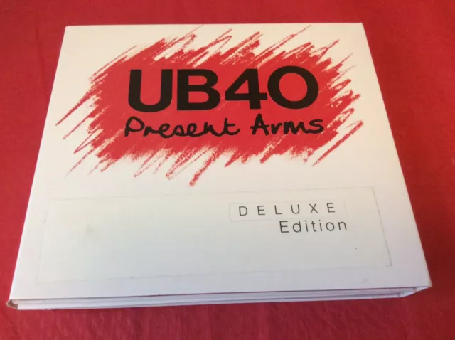 UB40 Present Arms Deluxe Edition 3xCD