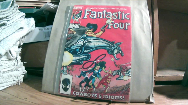 John BYRNE / Fantastic Four Vol 1 No 27 November 1984