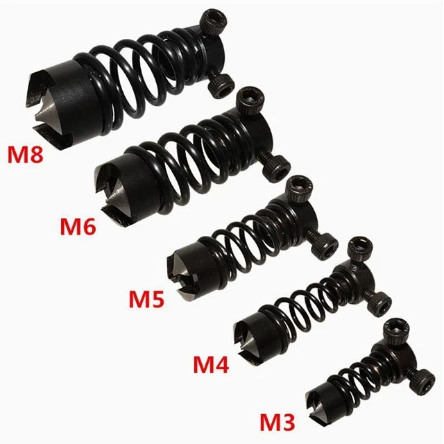 High Speed Steel Deburring Chamfer Tool Straight Flute Tapping Chamfering Remove