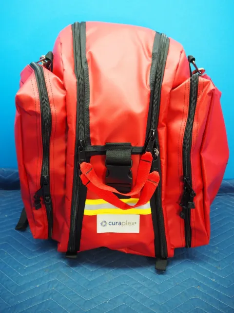 Curaplex EMS Trauma Advanced Backpack / Bag   -  NEW