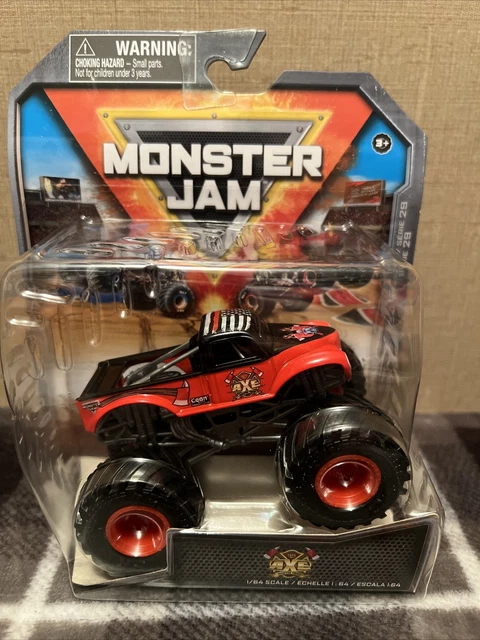 2023 Spin Master Monster Jam Series 29 "AXE" Arena Favorites Series