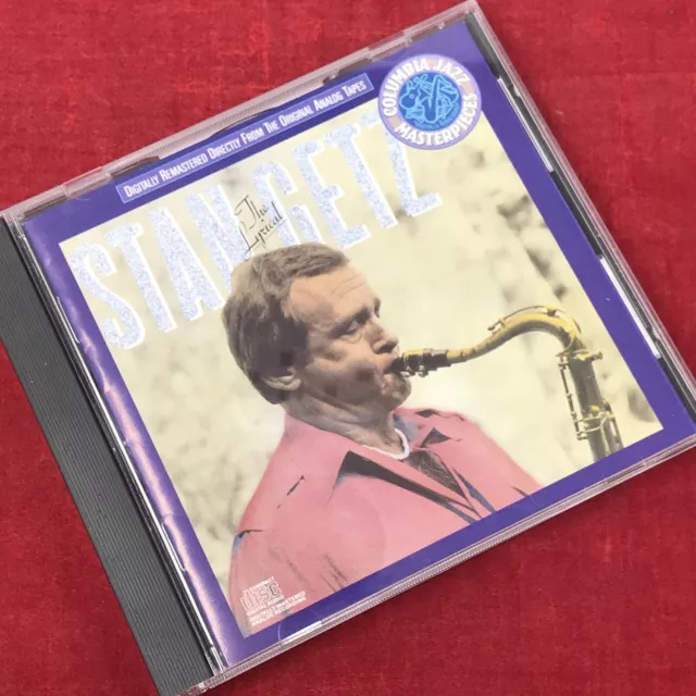 Stan Getz - The Lyrical Jazz Masterpieces Music CD Saxophone