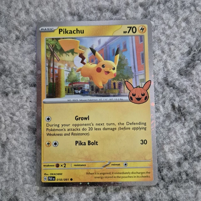 POKÉMON TRICK OR TRADE 2024 PIKACHU £9.99 PicClick UK