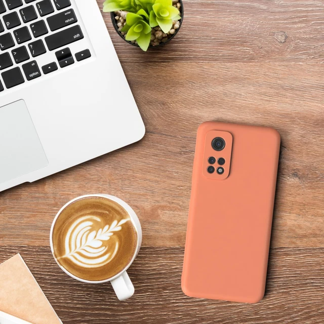 EAZY CASE für Xiaomi Mi 10T 5G / 10T Pro 5G Schutzhülle Silikon TPU Bumper Cover 6