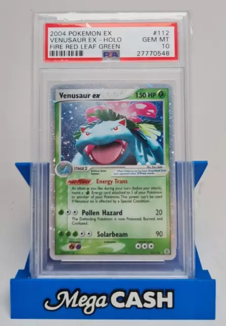 2004 Nintendo Pokemon Ex Fire Red Leaf Green Ditto-Holo