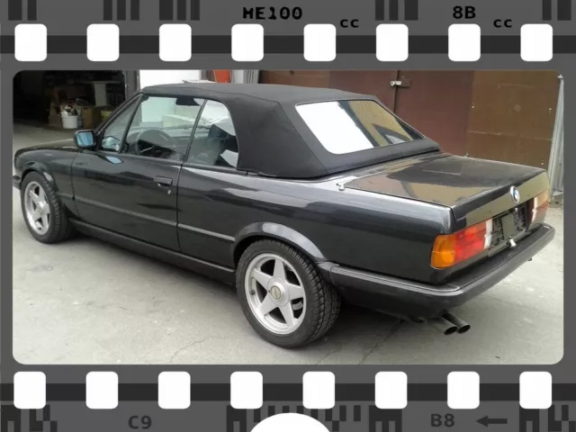 BMW E30 Cabrio Reparaturkit Verdeckmotor elektrisches Verdeck