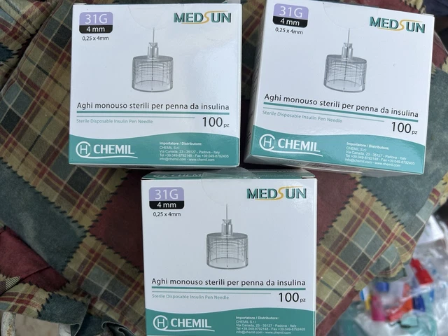 KIT GLICEMIA: 300 AGHI PER PENNA INSULINA + 100 PUNGIDITO + 150 Strisce