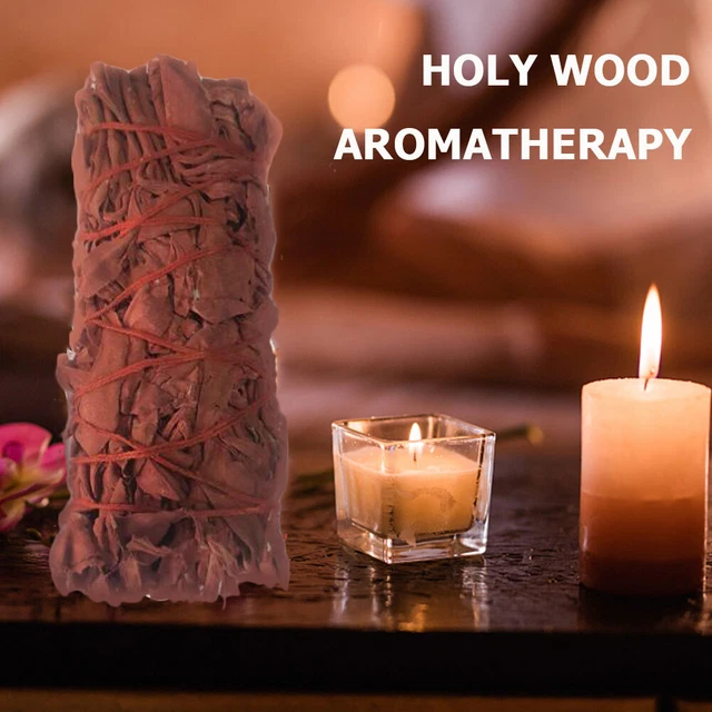 Natural White Sage Bundle Smudge Sticks for Indoor Purification Aromatherapy