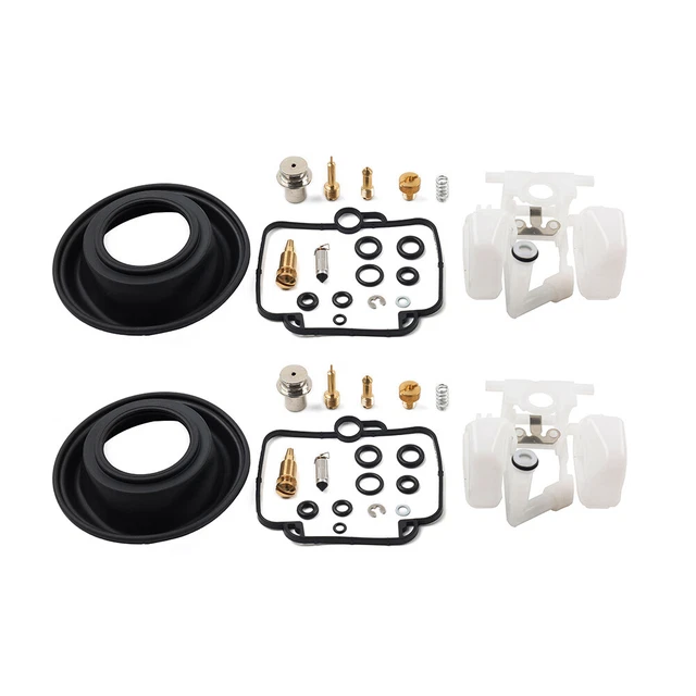 CARBURETOR CARB REPAIR Rebuild Kit Diaphragm Float For Suzuki GS500E ...