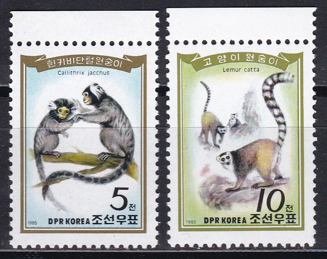 Korea, Fauna, Animals MNH / 1985