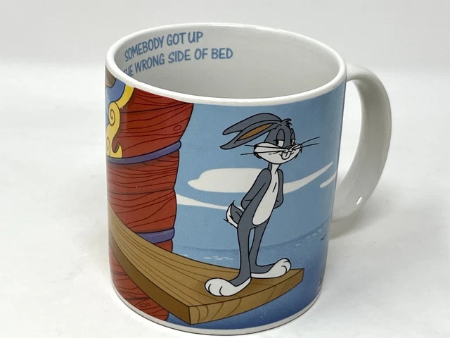 Vintage Applause 1988 Yosemite Sam - Bugs Bunny Walks The Plank Mug