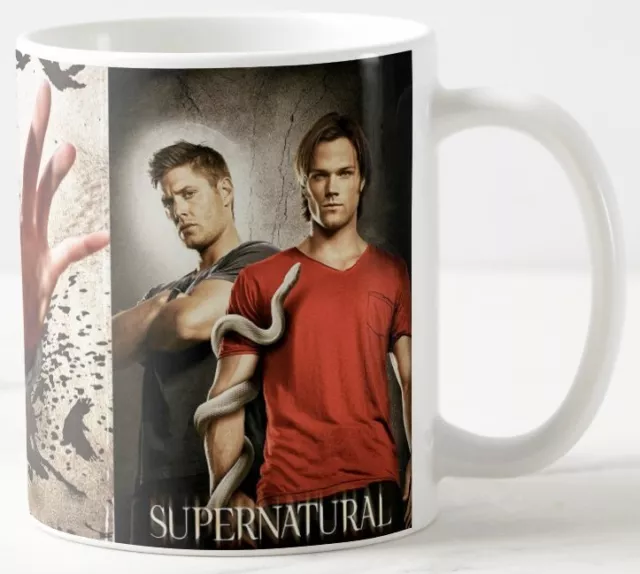 Supernatural - Coffee Mug - tea cup - classic show - drama tv show - Gift