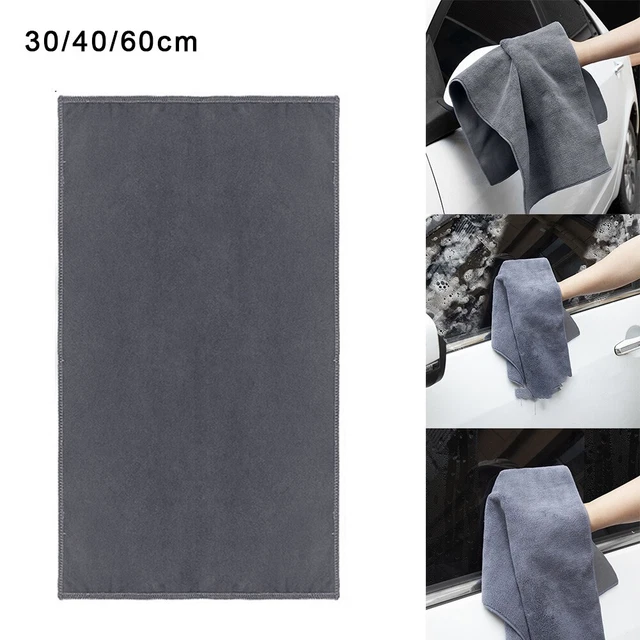 Handtuch Auto Easy Aufbewahrung Fleece Klappbar Grau Heim Schnell Trocken Cloth