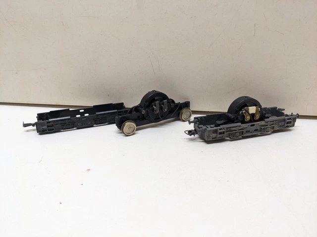 Lot De Pièces Pour Train Miniature Jouef, Lima - Châssis Et Pièces Détachées Occasion Bricolage