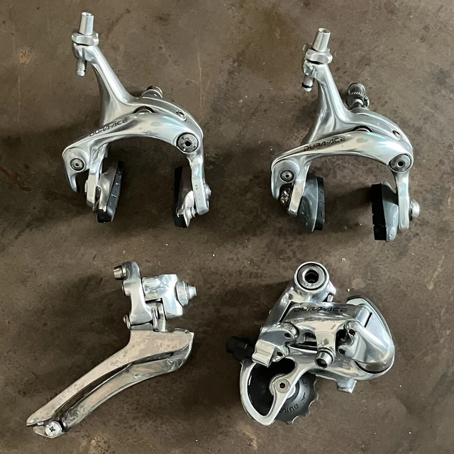 Ensemble Double Pivot Shimano Dura Ace 7700 Étriers De Frein Vélo De