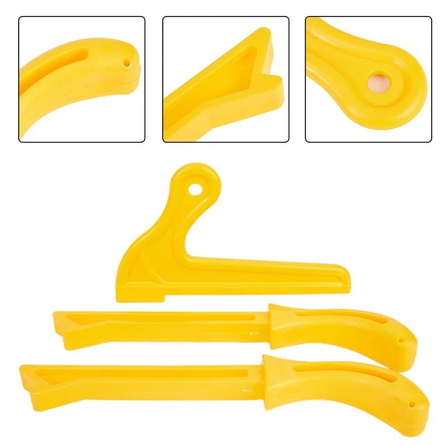 Raccord Tige Poussoir Jaune T1 T2 Bâtons Set Travail Du Bois Barre Panneau