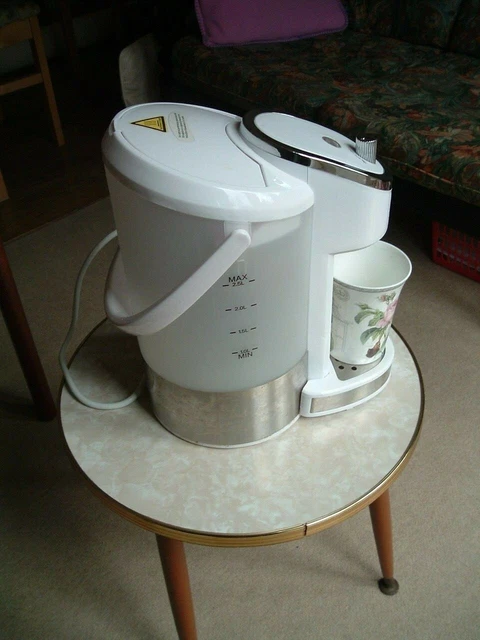 INSTANT HOT WATER Dispenser Model 10442 By Coopers Of Stortford £24.99 -  PicClick UK