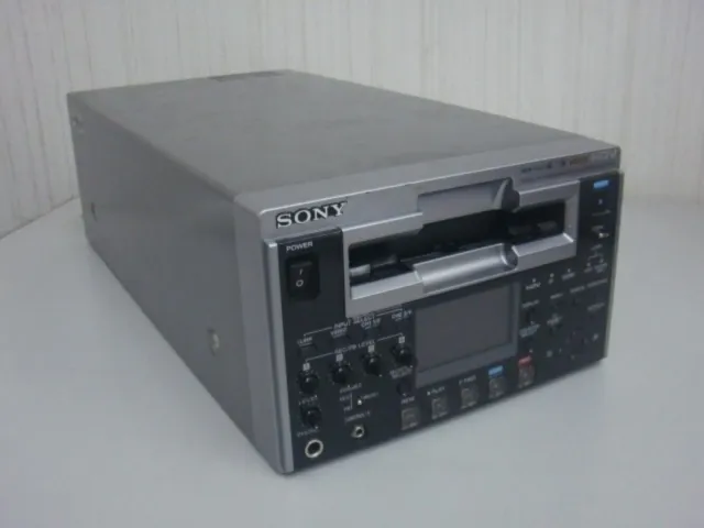 Used SONY HVR-1500 HDV Recorder Silver unit Free Shipping