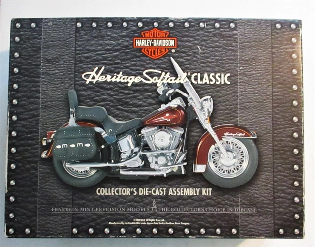 franklin mint heritage softail classic