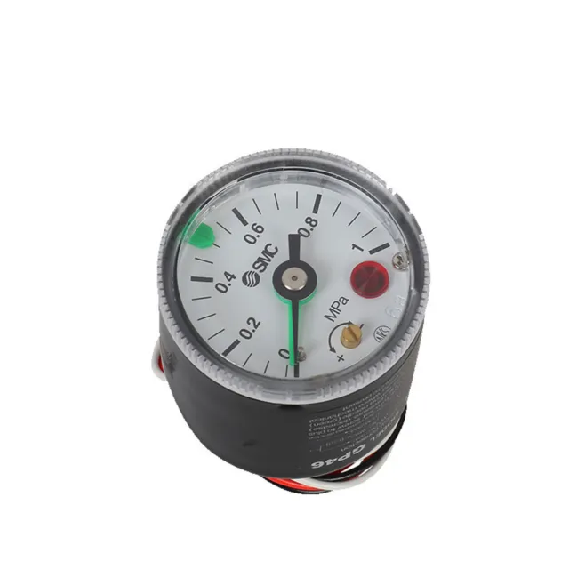 SMC GP46-10- 02L5-Q Pressure Gauge with Switch New #