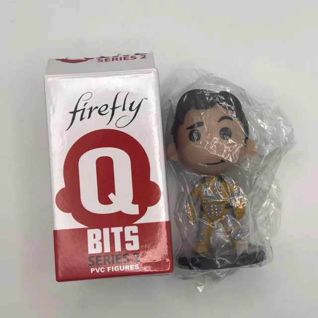 Firefly Spacesuit Malcolm Reynolds Q-bits Series 2 QMX Loot Cargo Crate NEW