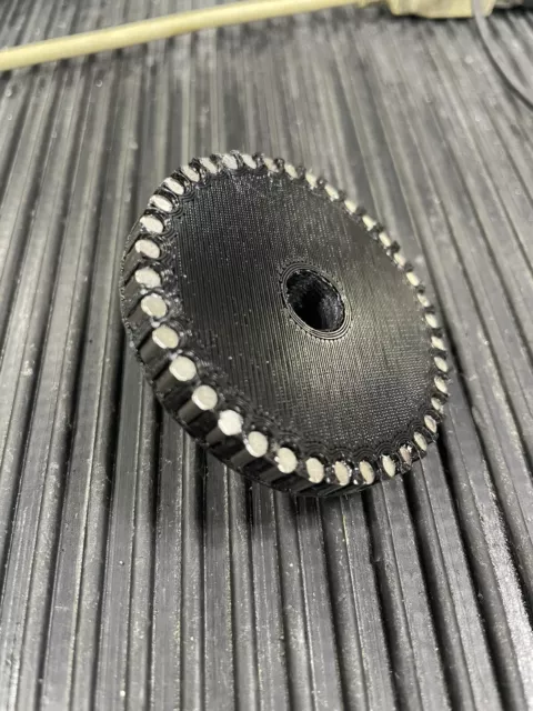 Rotor de control de velocidad Delta de 18"" Parte de repuesto 430031000001 40-601