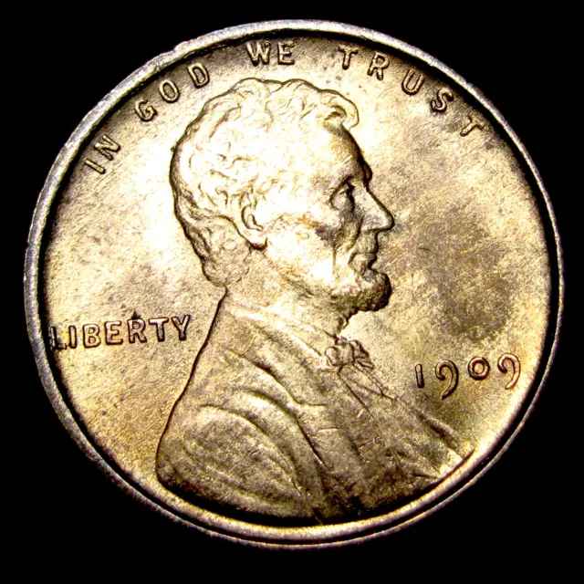 1909 VDB Lincoln Cent Wheat Penny  ---- Gem BU++ Condition  ---- #MP971