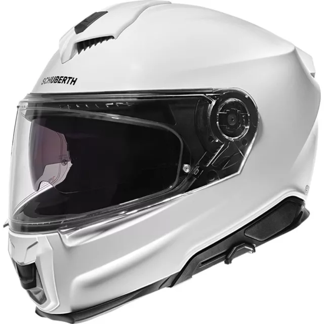 Full Face Helmet Schuberth S3 Glossy White 2