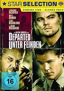 Departed - Unter Feinden (Einzel-DVD) de Martin Scorsese | DVD | état bon