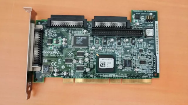 ADAPTEC AIC-3860Q SCSI LVD controller PCI 64-Bit