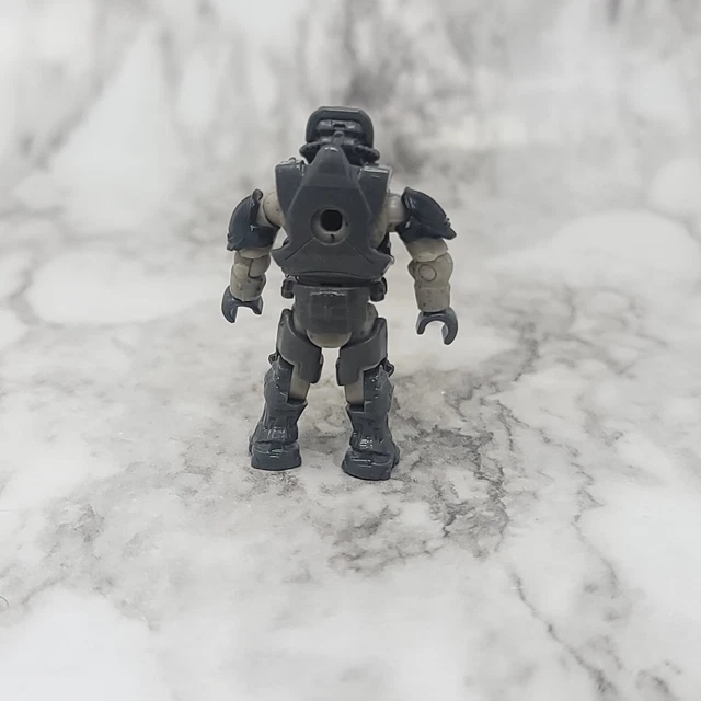 MEGA BLOKS HALO UNSC Flame Marine Minifigure Incinerator Cyclops DPJ86